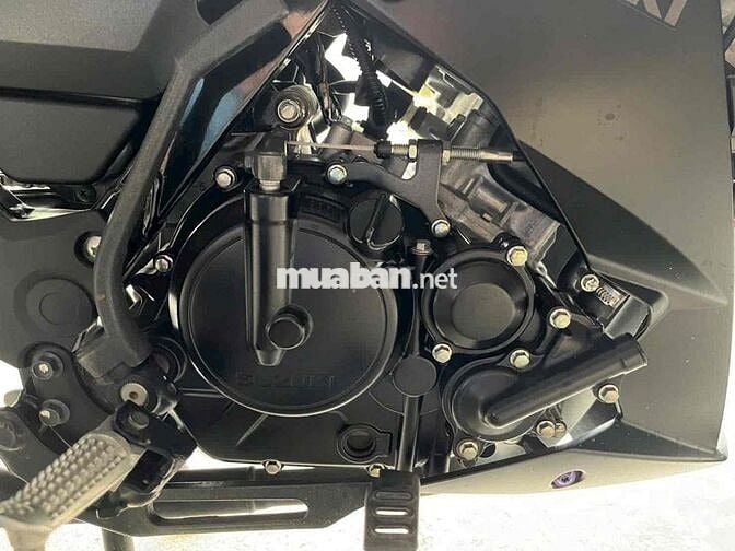 Suzuki Satria F150 Đen Nhám