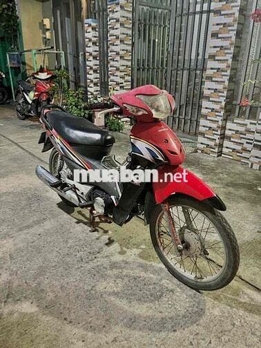 Honda Wave S 2009 Đỏ giấy tờ đầy đủ