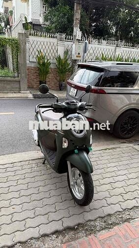 Honda Scoopy 2025 Xanh rêu 2000 km