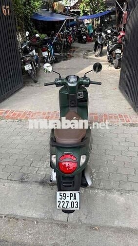 Honda Scoopy 2025 Xanh rêu 2000 km