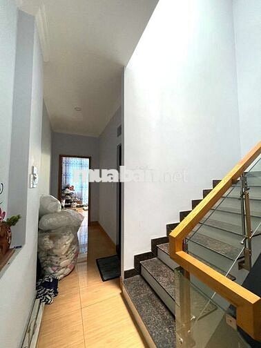 NHÀ 4TẦNG BTCT, NGAY CHỢ CÂY XỘP, NGUYỄN VĂN QUÁ, Q12 - Ô TÔ NGỦ NHÀ