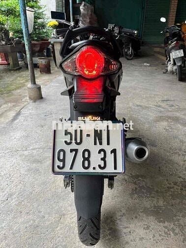 Suzuki Satria F150 Đen Nhám
