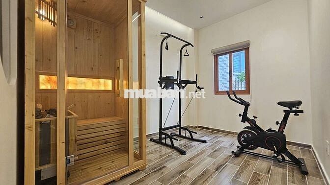 Nhỉnh 6₫ - 72m² - 3PN - bể bơi - phòng gym - phòng xông hơi .