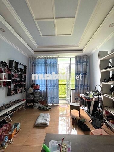 NHÀ 4TẦNG BTCT, NGAY CHỢ CÂY XỘP, NGUYỄN VĂN QUÁ, Q12 - Ô TÔ NGỦ NHÀ