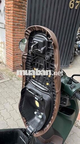 Honda Scoopy 2025 Xanh rêu 2000 km