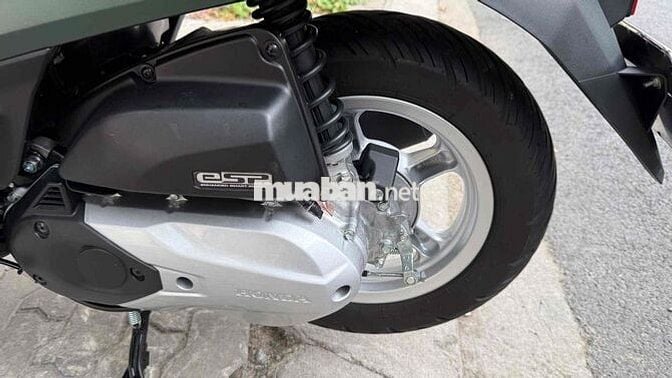 Honda Scoopy 2025 Xanh rêu 2000 km
