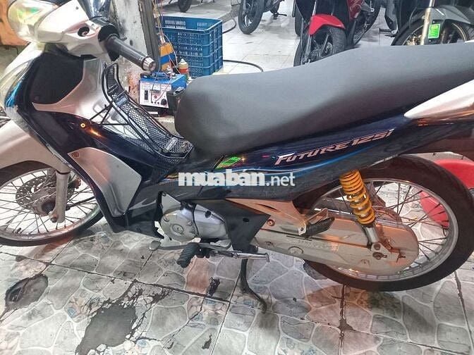 Honda Future 125cc 2015 Bạc, Xanh
