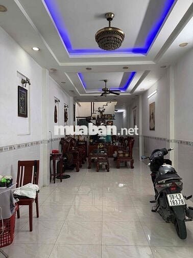 Bán nhà riêng tại A32/8 QL50, 6 tỷ 150, 100m2