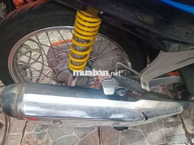 Honda Future 125cc 2015 Bạc, Xanh