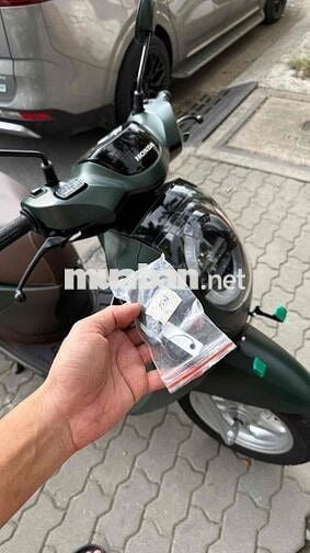 Honda Scoopy 2025 Xanh rêu 2000 km
