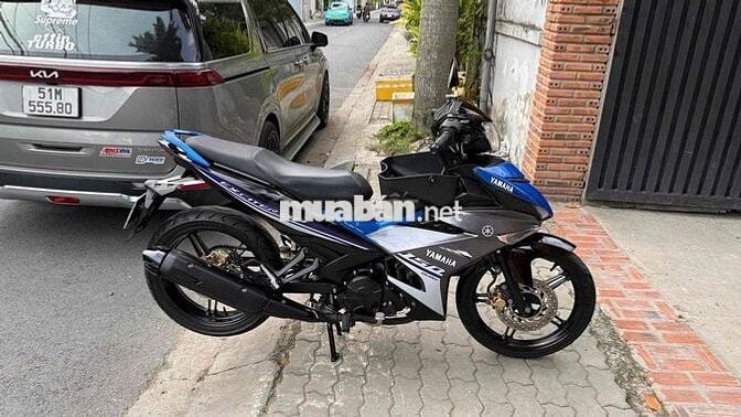 Yamaha Exciter 150 2015 Xanh, Đen, Xám 90.000 km