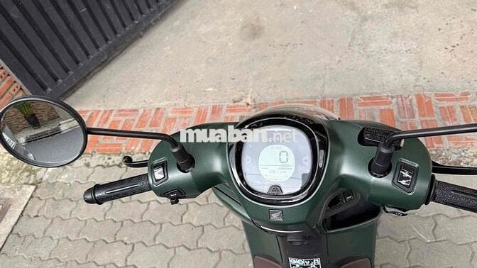 Honda Scoopy 2025 Xanh rêu 2000 km