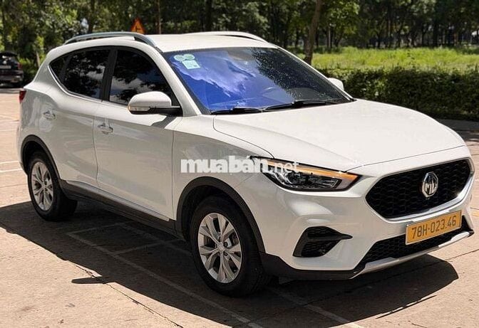 MG ZS STD 2024 SUV Trắng 1chủ chuẩn 77.800km