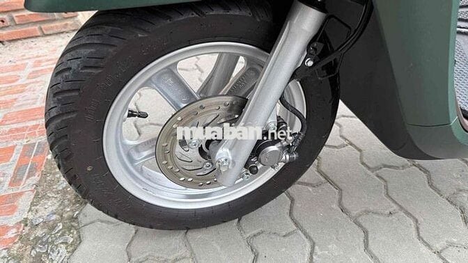 Honda Scoopy 2025 Xanh rêu 2000 km