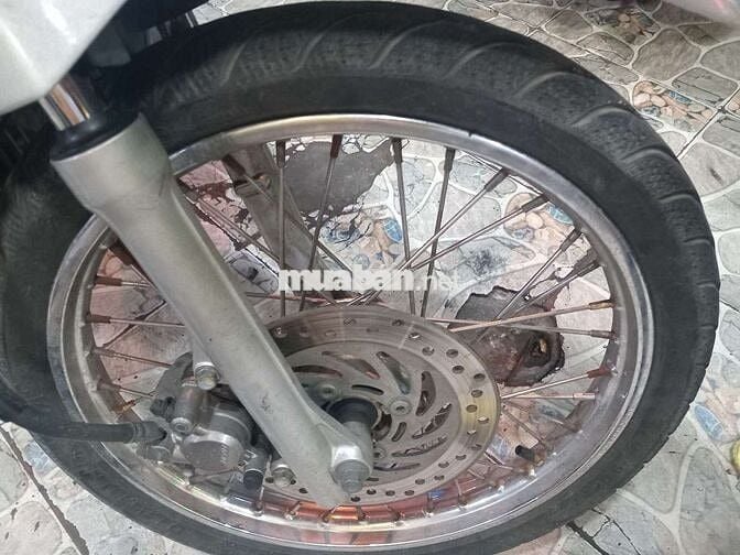 Honda Future 125cc 2015 Bạc, Xanh