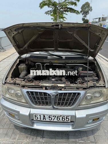 Mitsubishi Jolie 2003 Vàng cát 8 chỗ
