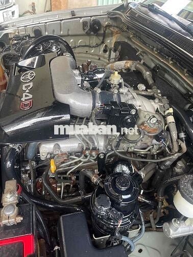 Toyota Fortuner 2009 Số sàn Bạc