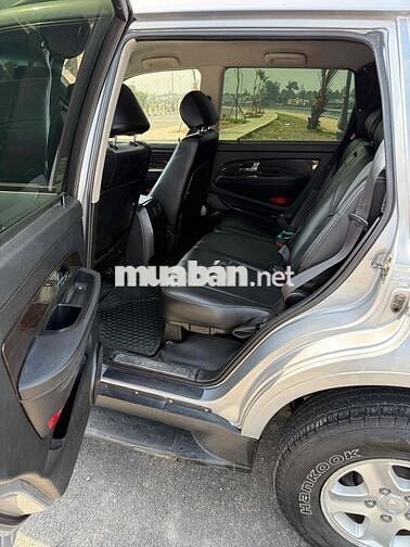 Ssangyong Rexton 2009 2 cầu Bạc Tự động