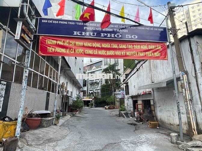 Cho Thuê Nhà Chính Chủ- HXH - Quốc lộ 13 P26 Bình Thạnh - 112M2 - 30Tr
