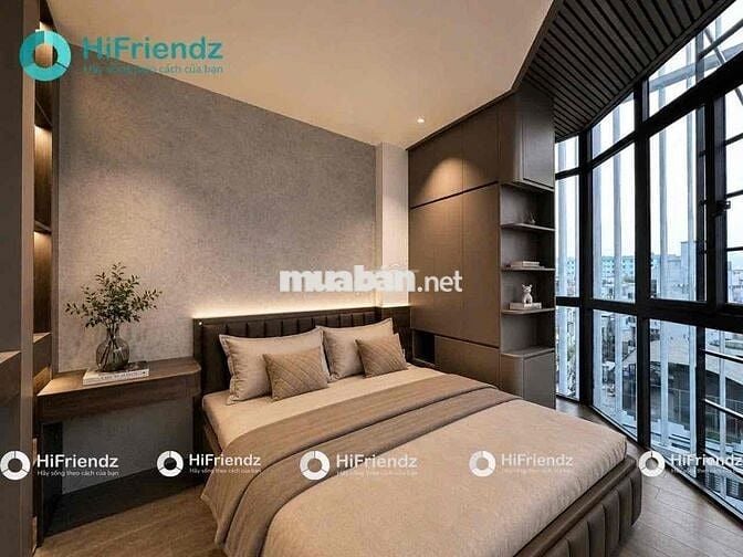 Căn hộ 1 phòng ngủ tách bếp, Full nội thất ngay trung tâm Bình Thạnh