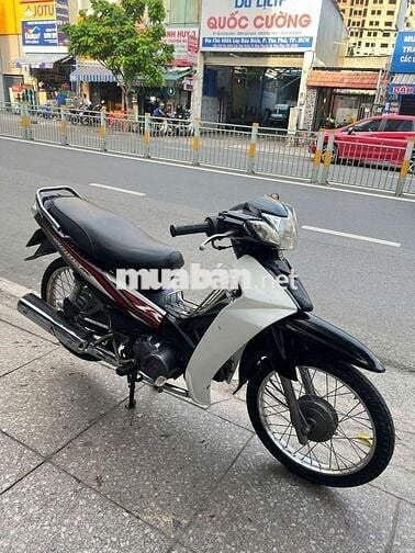 Yamaha Sirius RC 50cc 2016 Đen Trắng