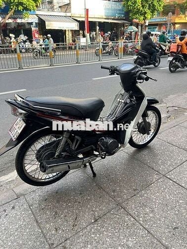 Yamaha Sirius RC 50cc 2016 Đen Trắng