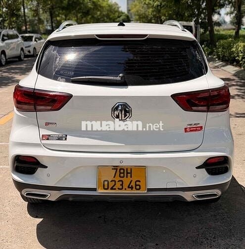 MG ZS STD 2024 SUV Trắng 1chủ chuẩn 77.800km
