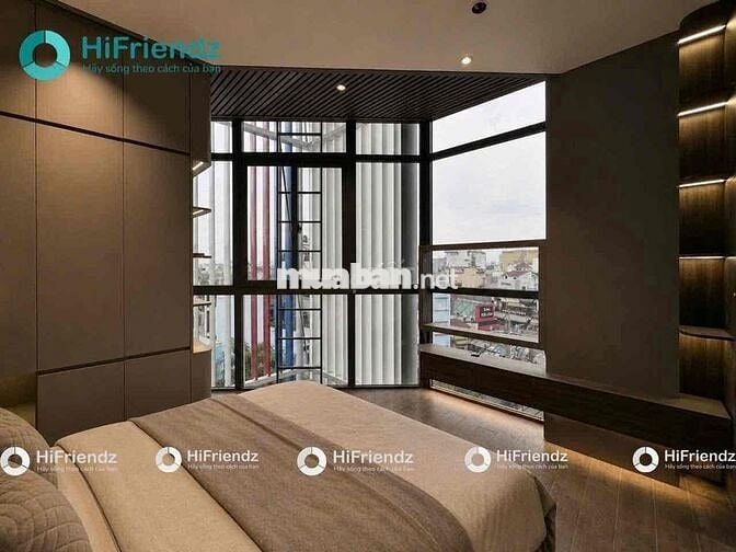 Căn hộ 1 phòng ngủ tách bếp, Full nội thất ngay trung tâm Bình Thạnh