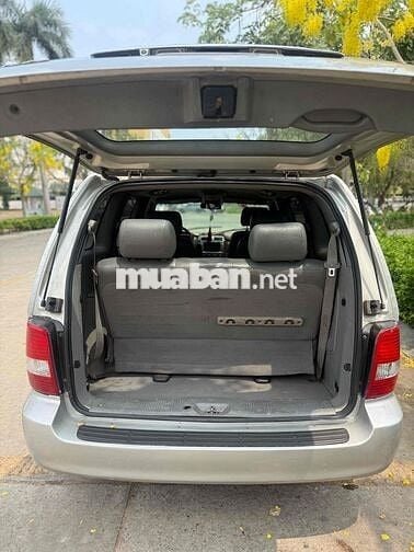KIA CARNIVAL GS 2006 Số sàn Xăng Bạc