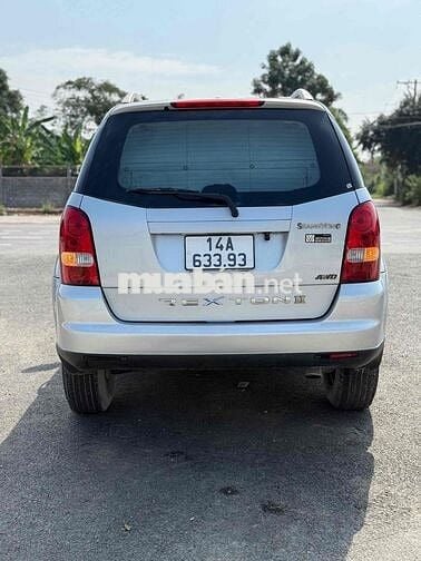 Ssangyong Rexton 2009 2 cầu Bạc Tự động