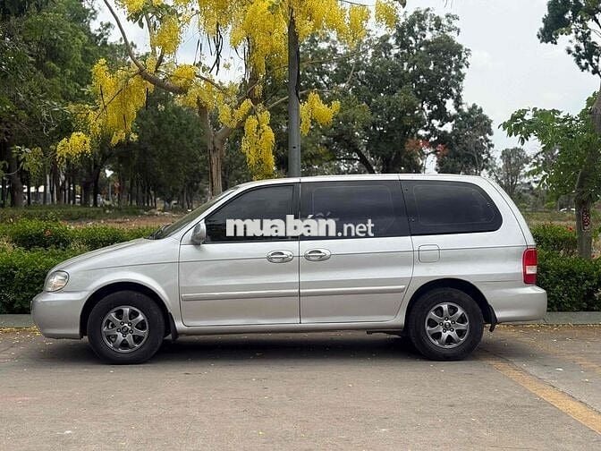 KIA CARNIVAL GS 2006 Số sàn Xăng Bạc