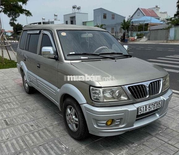 Mitsubishi Jolie 2003 Vàng cát 8 chỗ