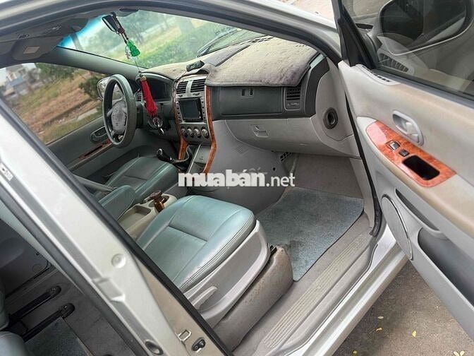 KIA CARNIVAL GS 2006 Số sàn Xăng Bạc