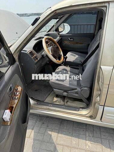 Mitsubishi Jolie 2003 Vàng cát 8 chỗ