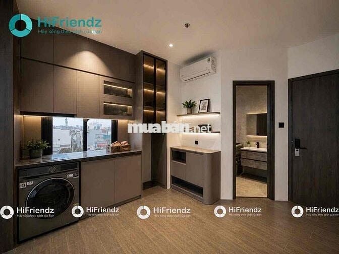 Căn hộ 1 phòng ngủ tách bếp, Full nội thất ngay trung tâm Bình Thạnh