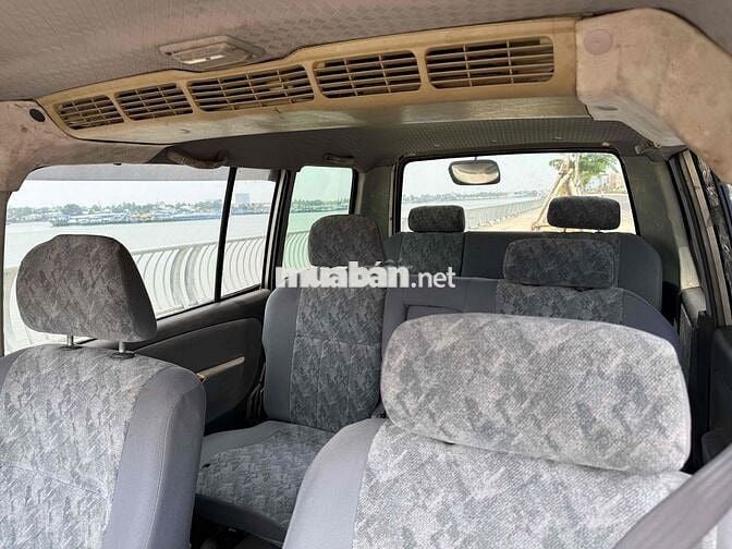 Mitsubishi Jolie 2003 Vàng cát 8 chỗ