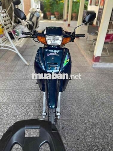 Honda Wave Thalan Xanh đậm