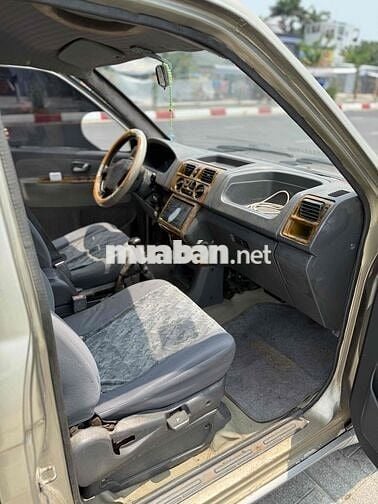 Mitsubishi Jolie 2003 Vàng cát 8 chỗ