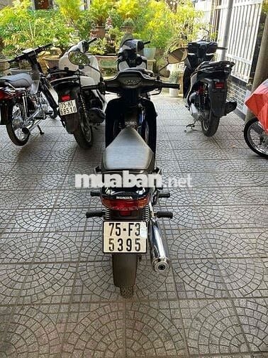 Honda Wave Thalan Xanh đậm