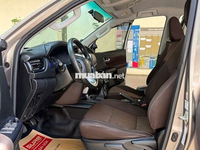 FORTUNER MÁY DẦU SỐ SÀN 2020 - GIÁ TL