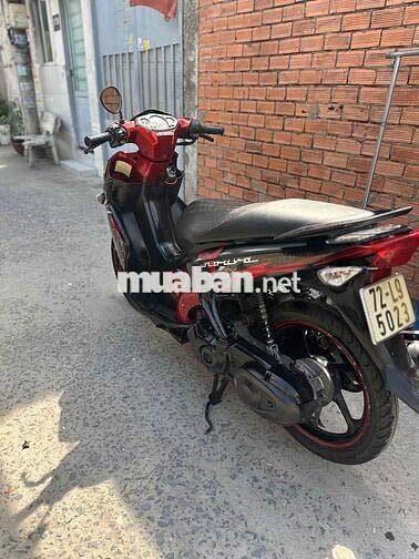 Yamaha Nouvo 4 2011 Đỏ Đen