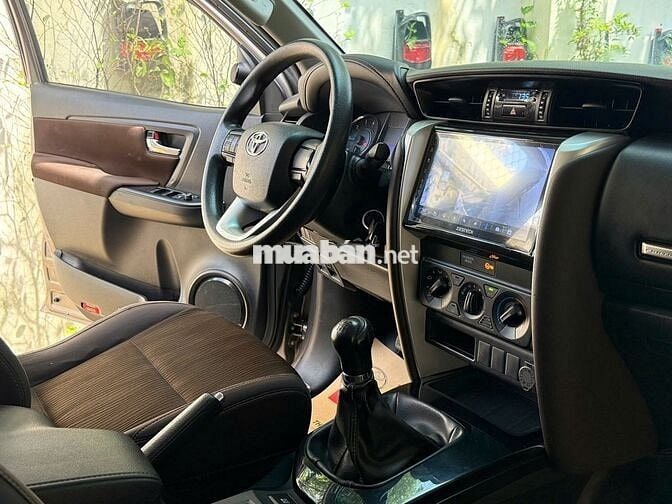 FORTUNER MÁY DẦU SỐ SÀN 2020 - GIÁ TL