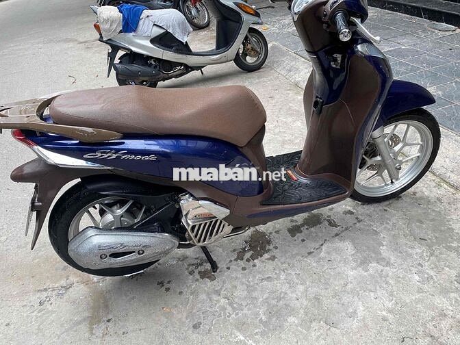 Honda SH Mode 2015 Xanh, Nâu 43189 km