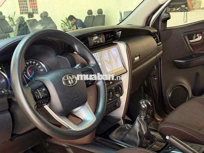 FORTUNER MÁY DẦU SỐ SÀN 2020 - GIÁ TL