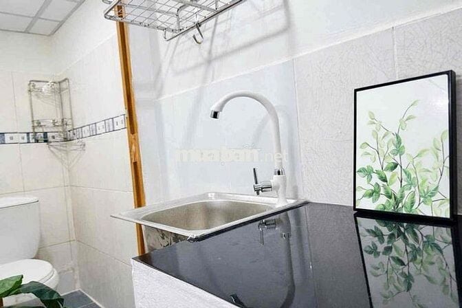 CHO THUÊ PHÒNG CÓ GÁC FULL NỘI THẤT SIÊU ĐẸP SIÊU RẺ NGAY BÌNH THÀNH