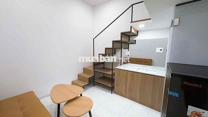 DUPLEX FULL NỘI THẤT KHÔNG CỬA SỔ/CỬA SỔ TRỜI SÁT ĐH UFM/KCX QUẬN 7