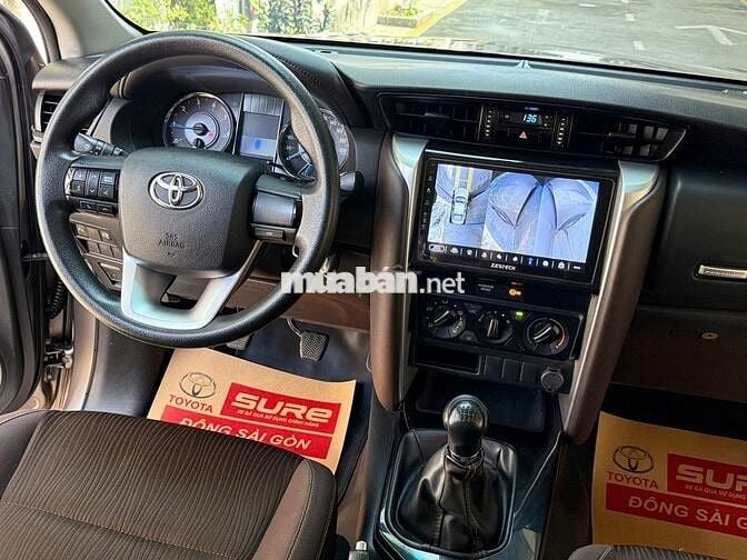 FORTUNER MÁY DẦU SỐ SÀN 2020 - GIÁ TL