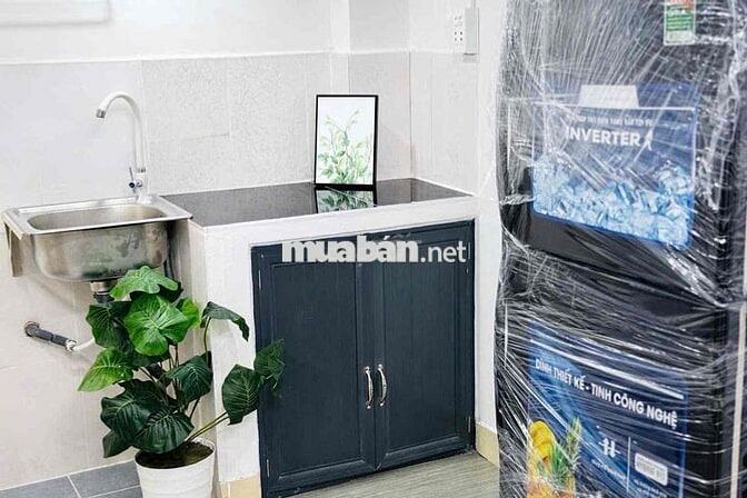 CHO THUÊ PHÒNG CÓ GÁC FULL NỘI THẤT SIÊU ĐẸP SIÊU RẺ NGAY BÌNH THÀNH