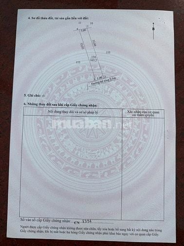 Cần bán lô đất 163m2 thổ cư Mặt tiền ô tô, xây tự do , khu dân đông