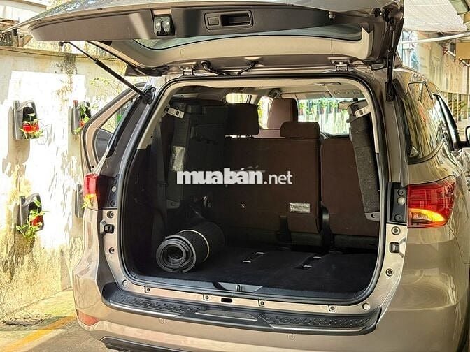 FORTUNER MÁY DẦU SỐ SÀN 2020 - GIÁ TL